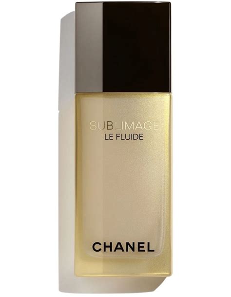 chanel emulsion|CHANEL SUBLIMAGE LE FLUIDE .